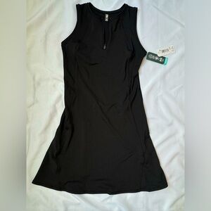 BLACK MTA SPORT DRESS SIZE SMALL NWT